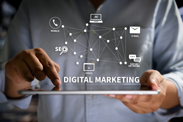 What does a digital marketer do?
